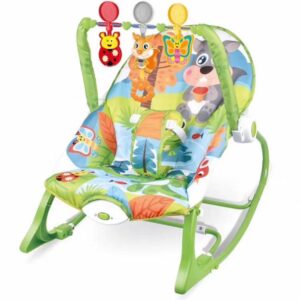 Silla mecedora musical
