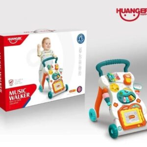 Caminador para bebés musical