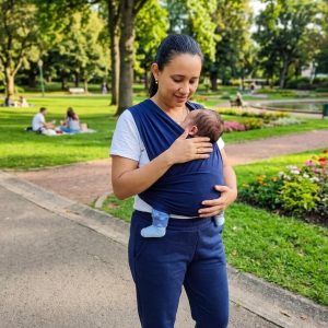 Cargador fular chaleco pre Armado Mundo Infantil Jeremy kids