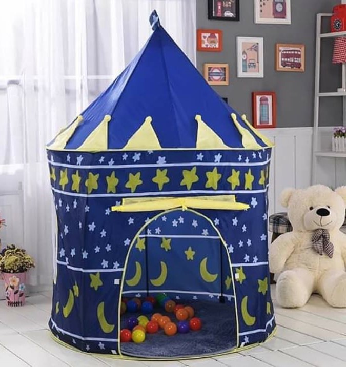 Carpa castillo para niños