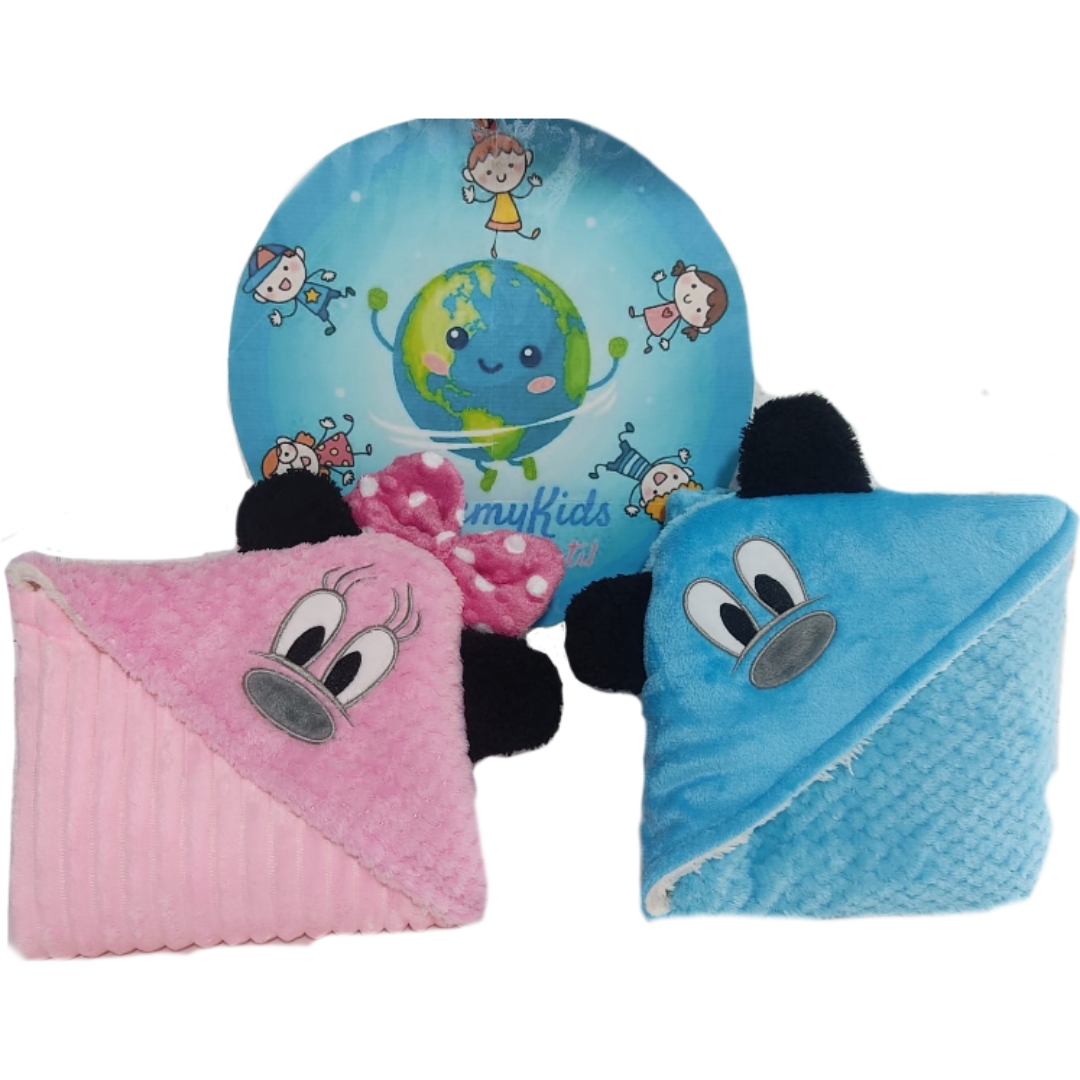 Cobijas para bebe termica mundo infantil jeremy kids