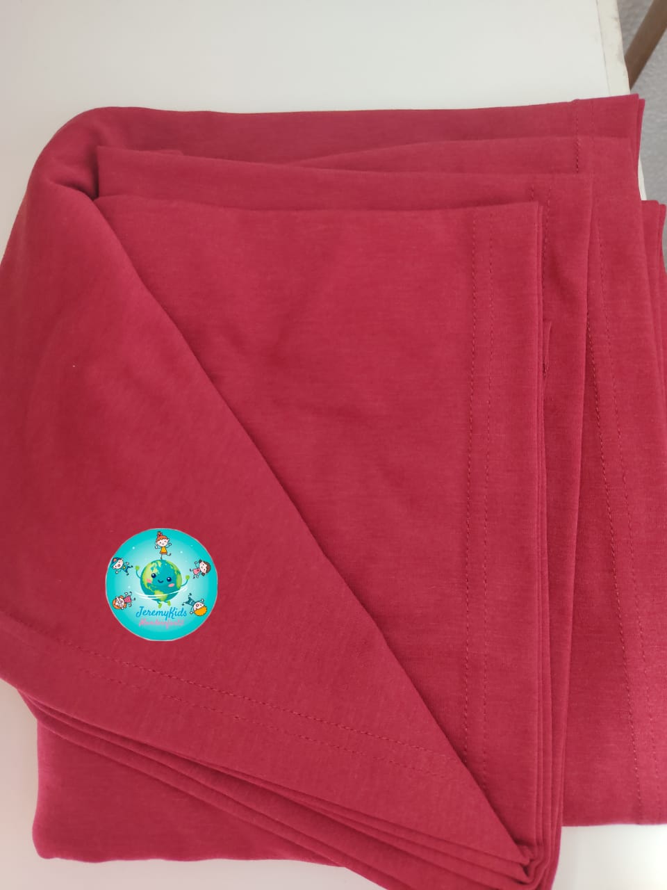 Fular - cargador para bebés - portabebé vinotinto - Mundo infantil jeremy kids