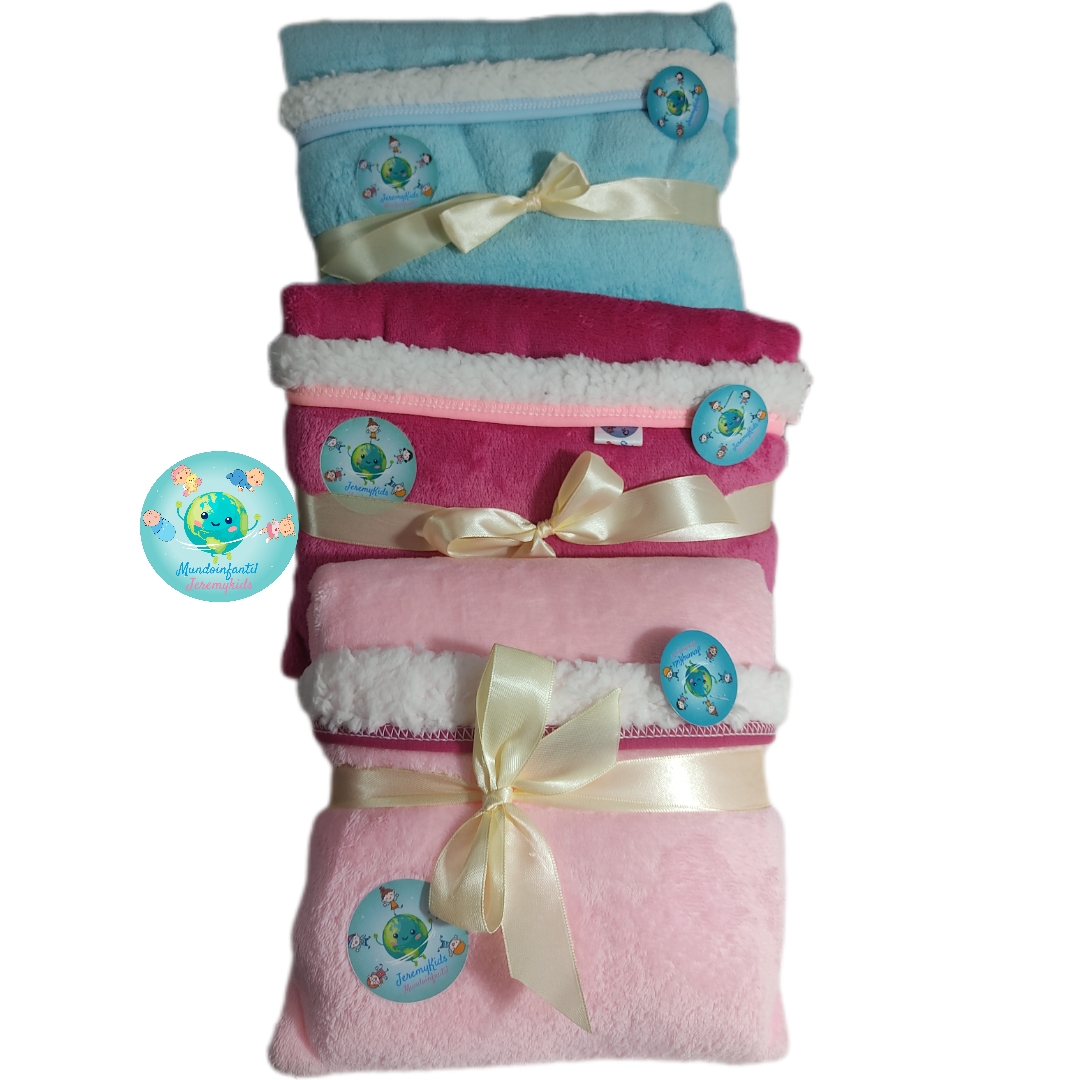 cobertor de bebe térmico mundo infantil jeremy kids