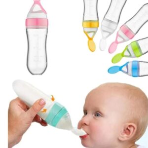 cuchara tetero para bebes