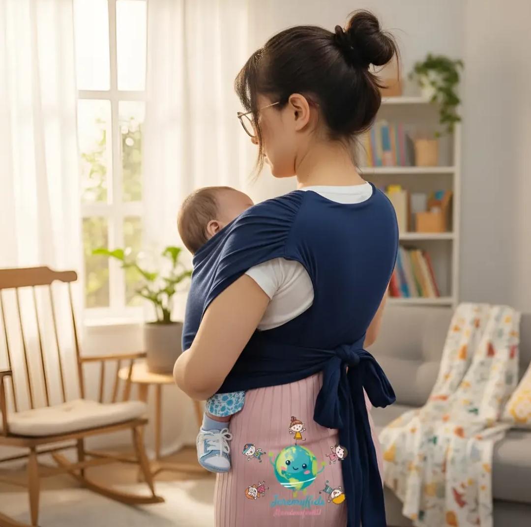 Cargador fular chaleco pre Armado Mundo Infantil Jeremy kids