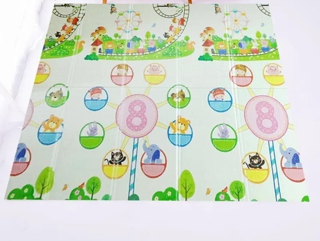 tapete para bebe doble faz