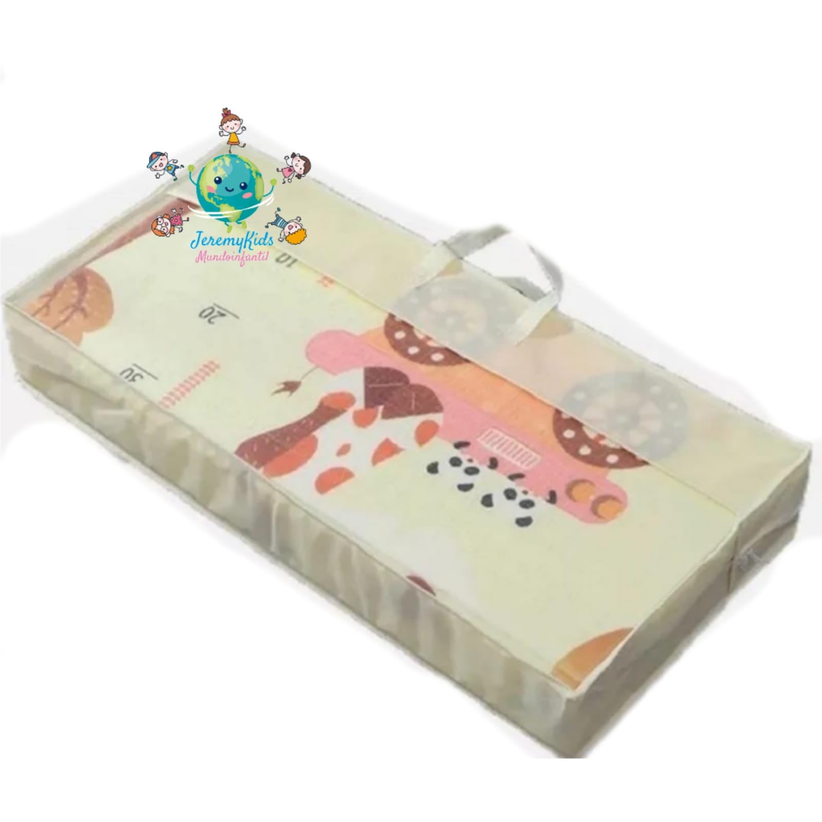 tapete para bebe doble faz