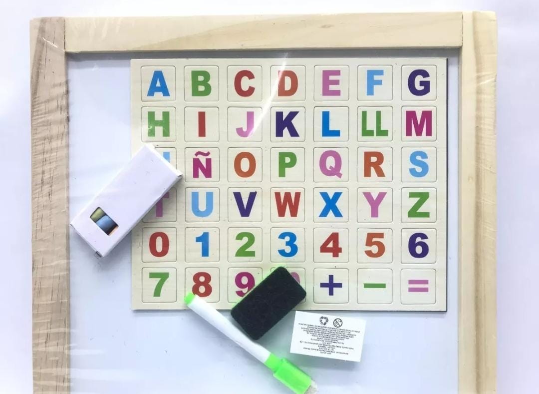 tablero didactico mundo infantil jeremy kids