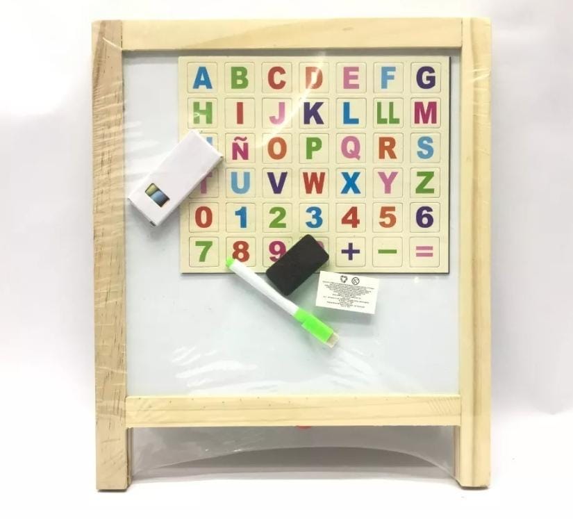 tablero didáctico mundo infantil jeremy kids