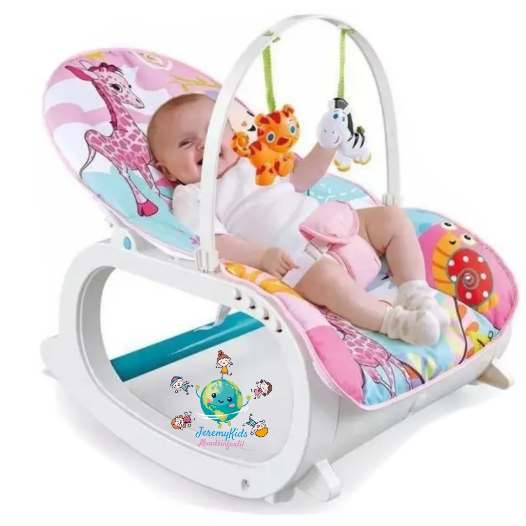Silla mecedora comedor de bebé