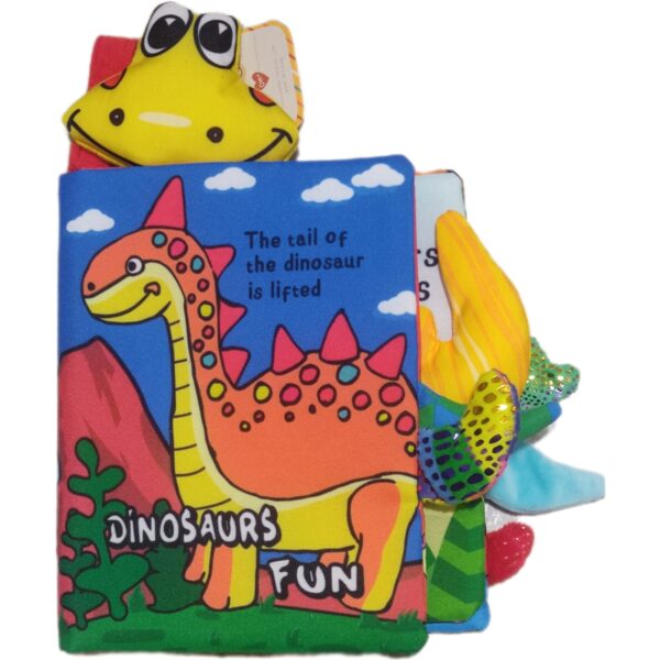 Libro para bebé de estimulación mundo infantil jeremy kids