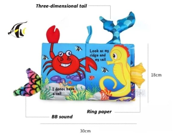 Libro para bebés de estimulación - Imagen 6