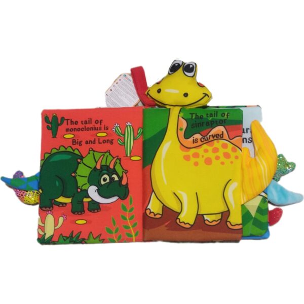 Libro para bebé de estimulación mundo infantil jeremy kids
