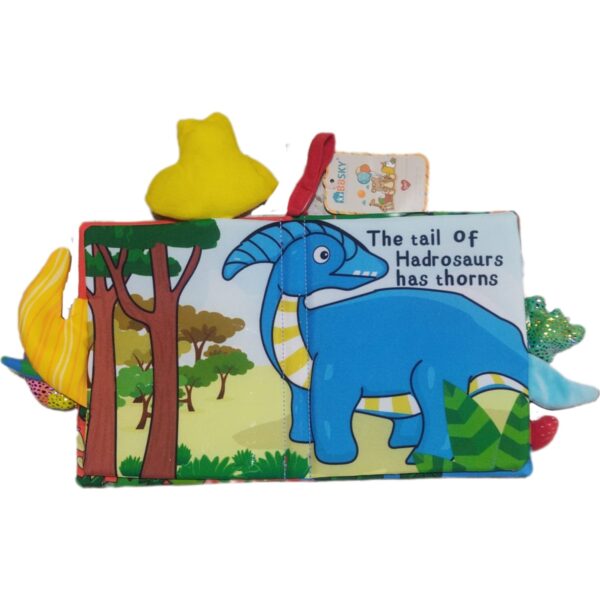Libro para bebé de estimulación mundo infantil Jeremy kids