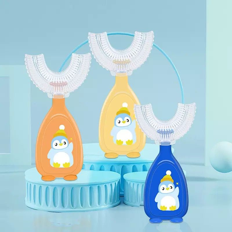 Cepillo en u para bebe mundo infantil jeremy kids