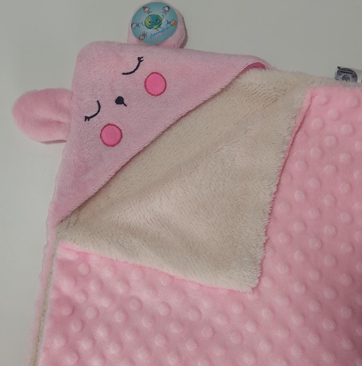 Cobija para bebes mundo infantil jeremy kids