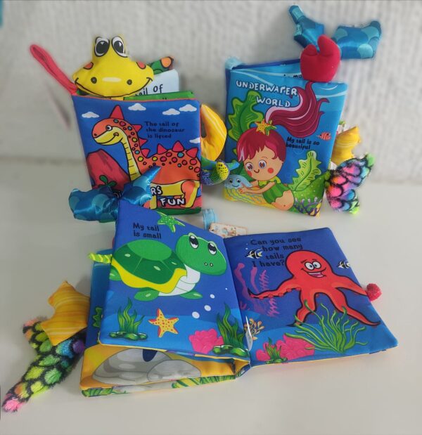 Libro para bebé de estimulación mundo infantil jeremy kids