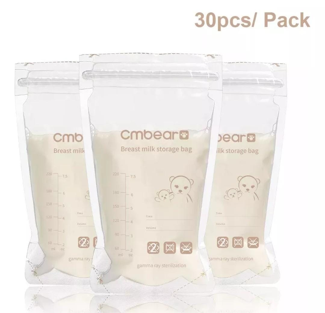 bolsas recolectoras de leche materna mundo infantil jeremy kids
