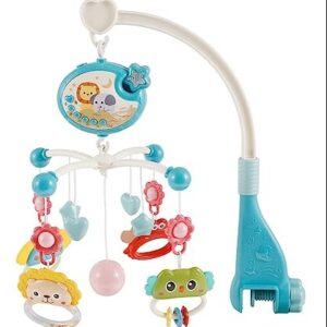 Móvil para Cuna con Proyector para Bebe mundo infantil jeremy kids