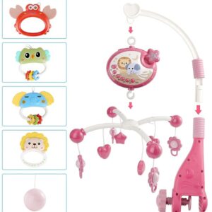 Móvil para Cuna con Proyector para Bebe mundo infantil jeremy kids