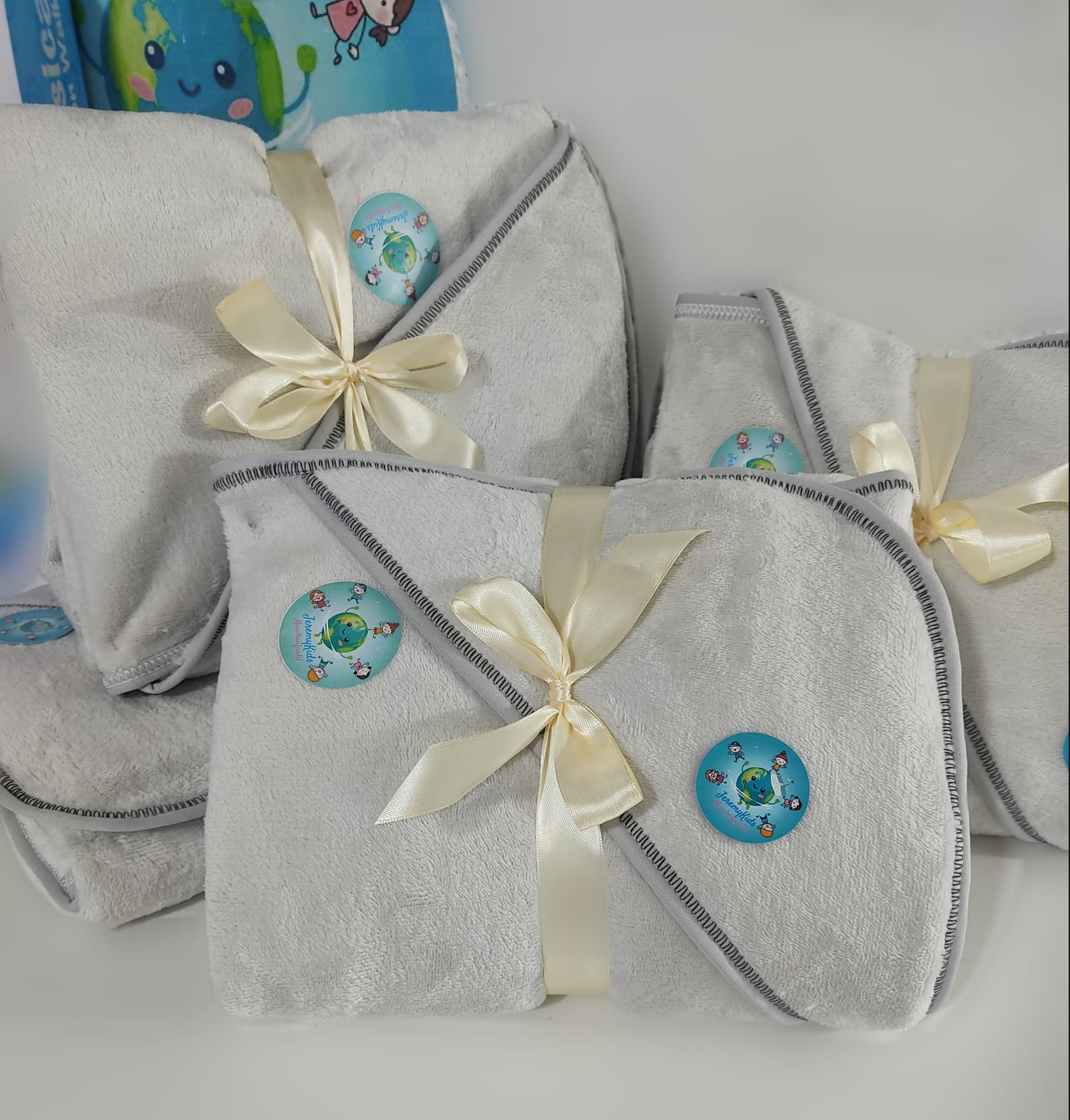 cobertor para bebe mundo infantil jeremy kids