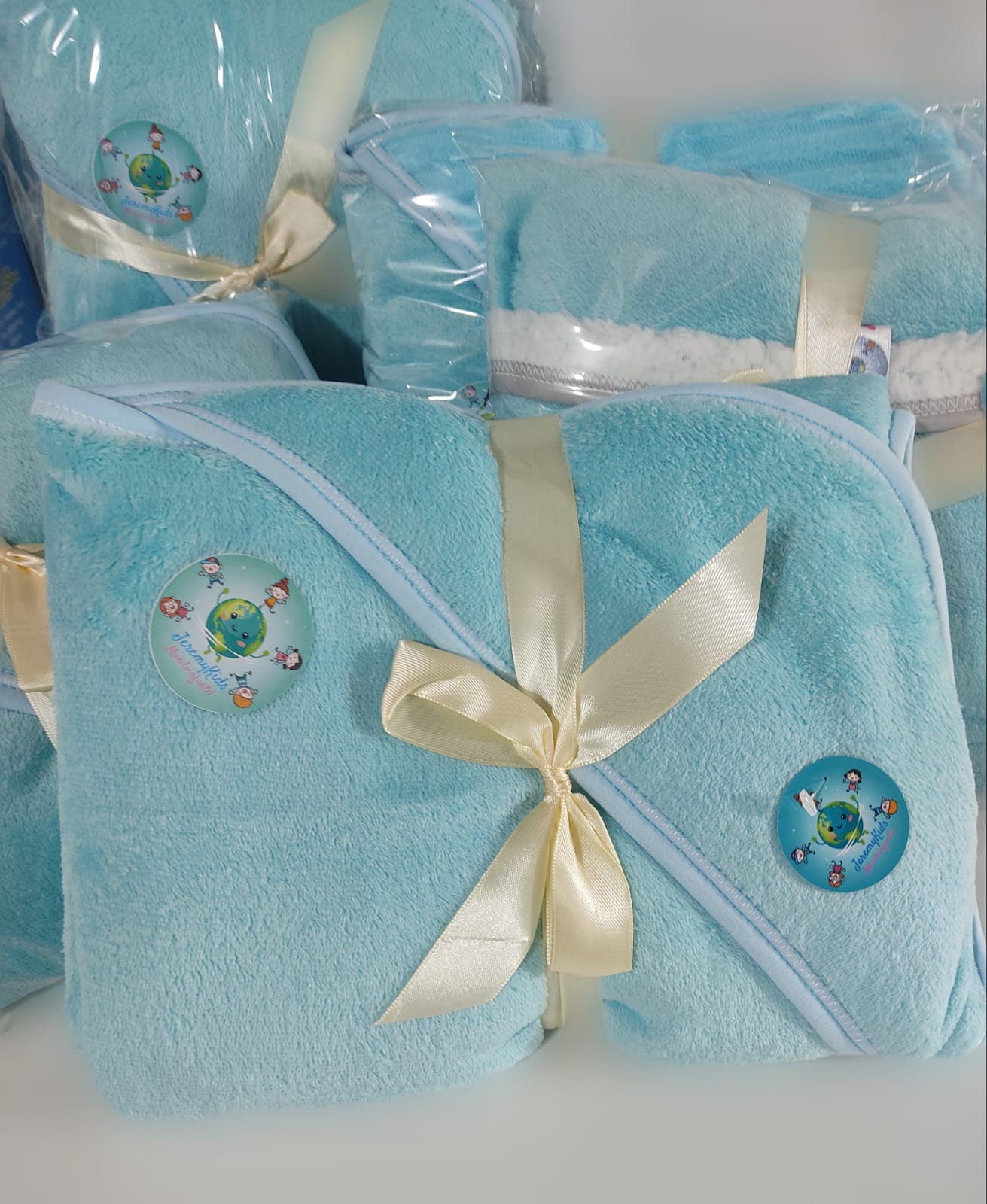 cobertor para bebe mundo infantil jeremy kids
