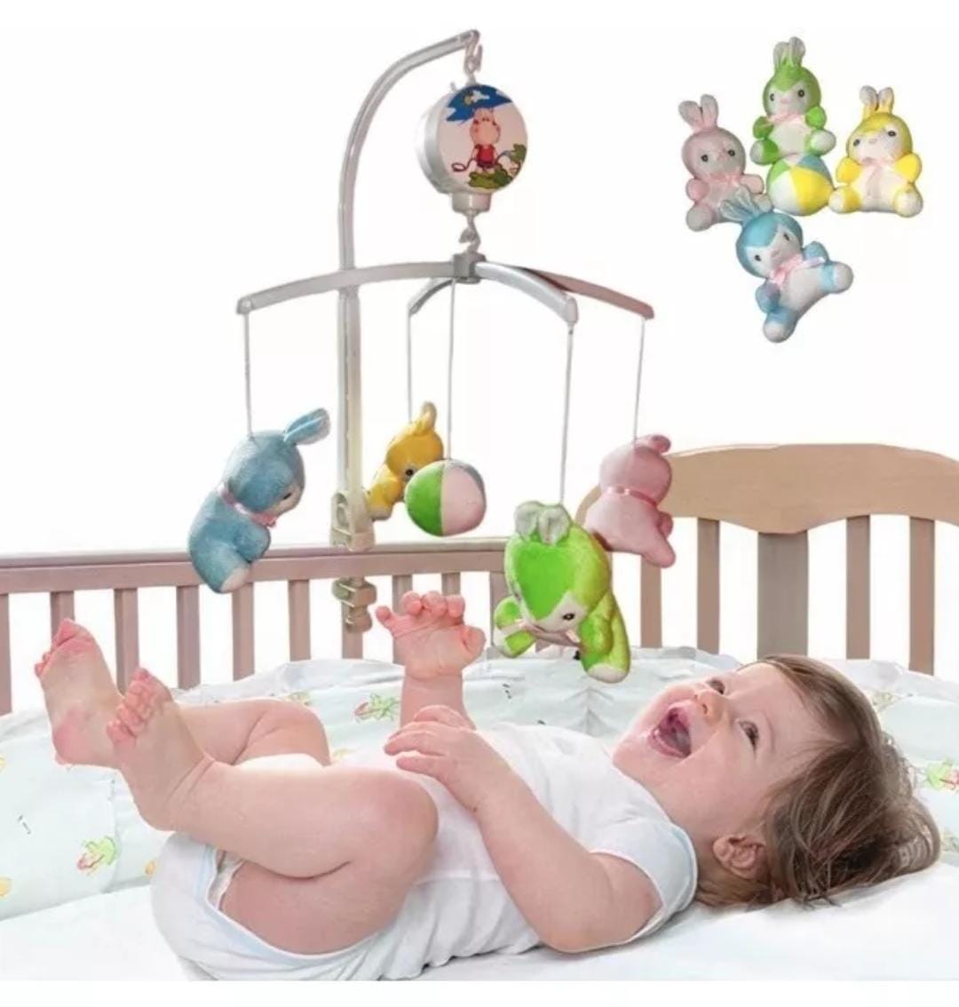 Móvil para Cuna de bebe - Mundo Infantil Jeremy Kids
