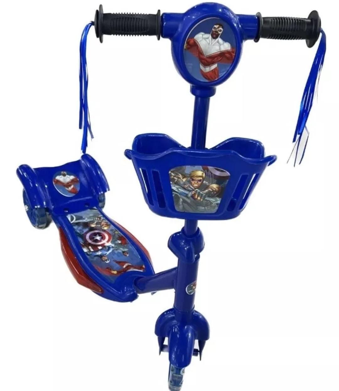 Patineta de canasta para niños mundo infantil jeremy kids