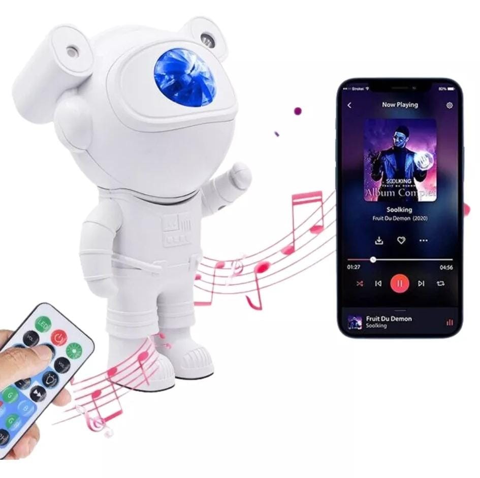 Lampara con destellos para niños con Bluetooth mundo infantil jeremy kids
