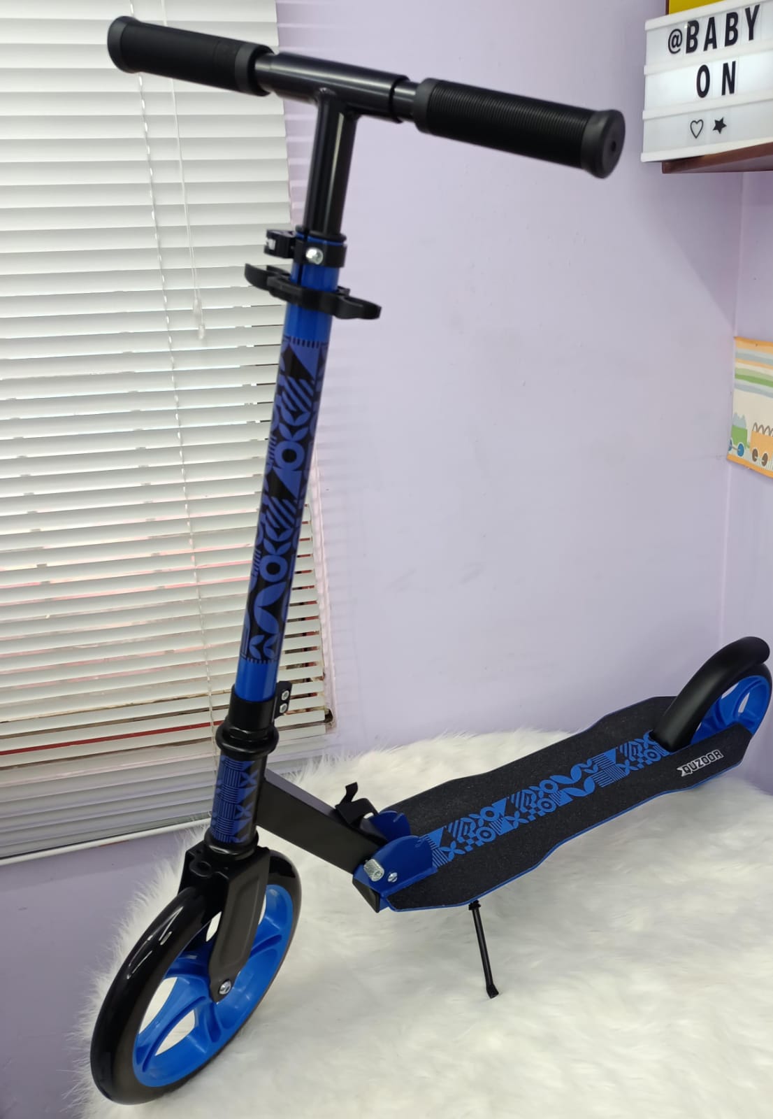Patineta scooter llanta grande mundo infantil Jeremy kid