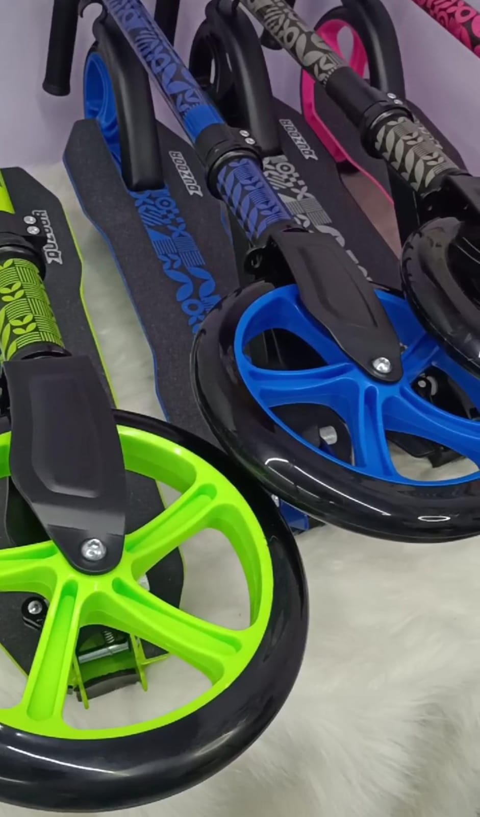 Patineta scooter llanta grande - Imagen 4