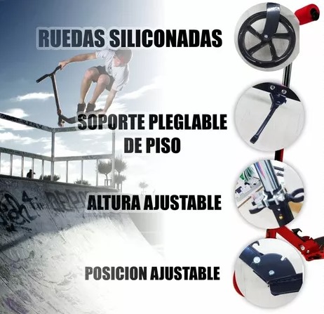 Patineta scooter llanta grande mundo infantil Jeremy kid