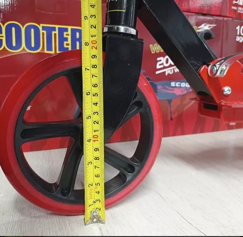 Patineta scooter llanta grande mundo infantil Jeremy kid
