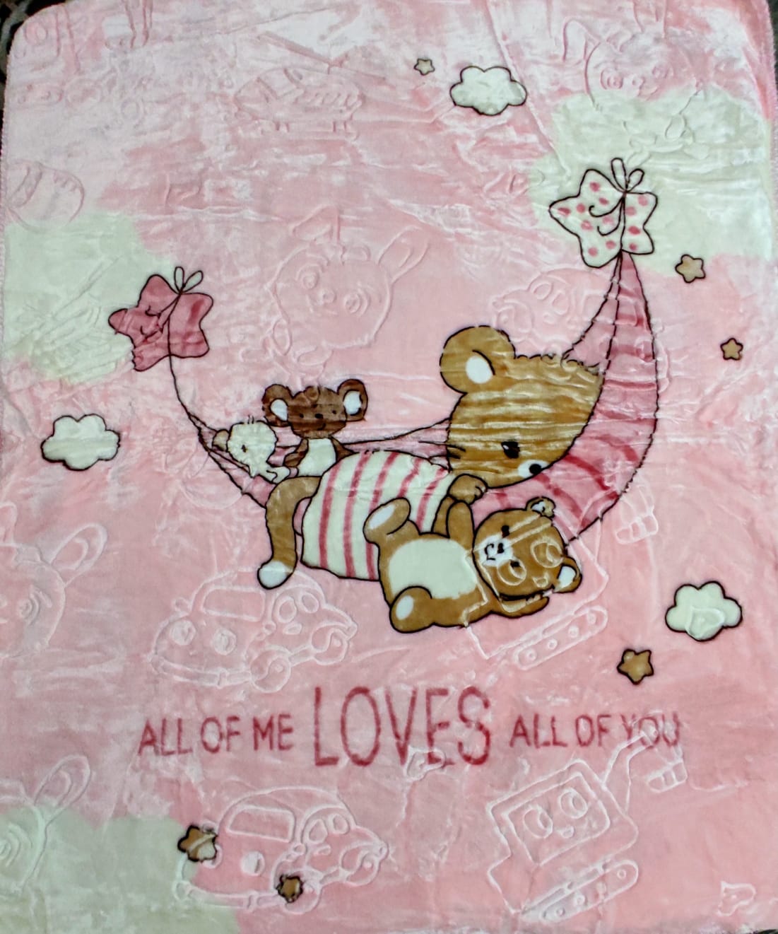 cobija termica mundo infantil Jeremy kids