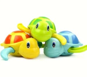 Juguetes de tortuga para estimulación