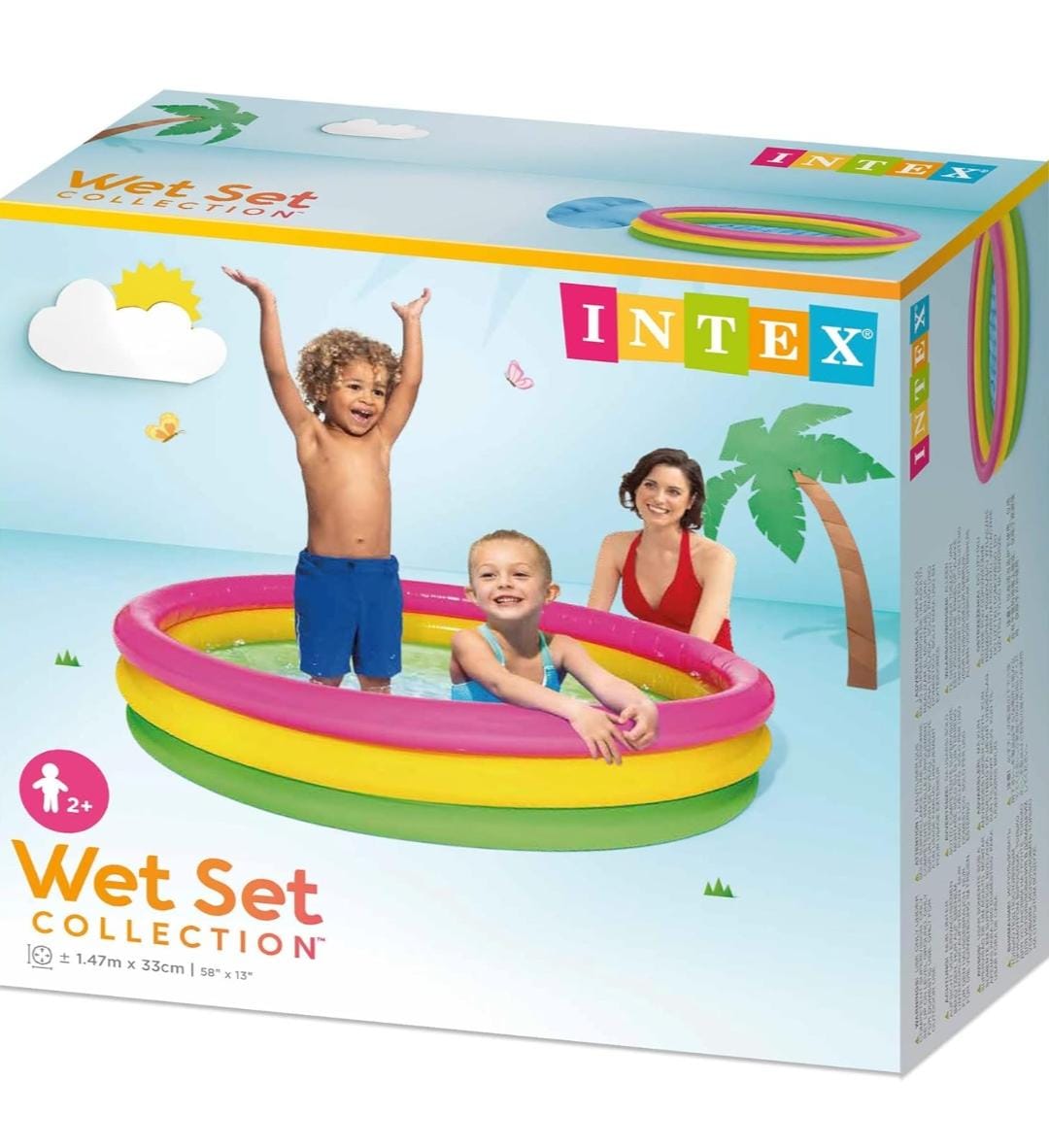 Piscina inflable de juegos para niños mundo infantil jeremy kids