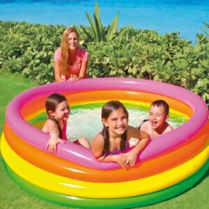 Piscina inflable para niños mediana