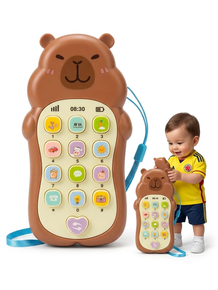 celular musical de bebe