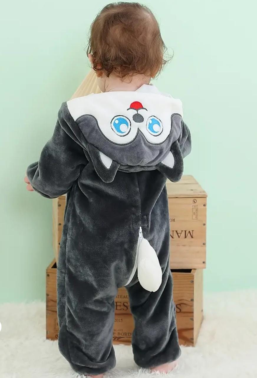 pijama de siberiano para bebe mundo infantil jeremy kids