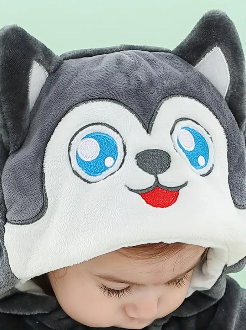 pijama de siberiano para bebe mundo infantil jeremy kids