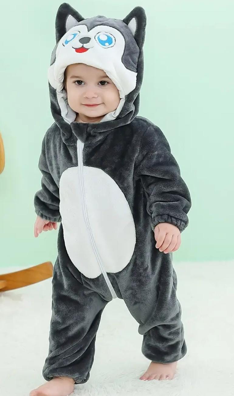 pijama de siberiano para bebe mundo infantil jeremy kids