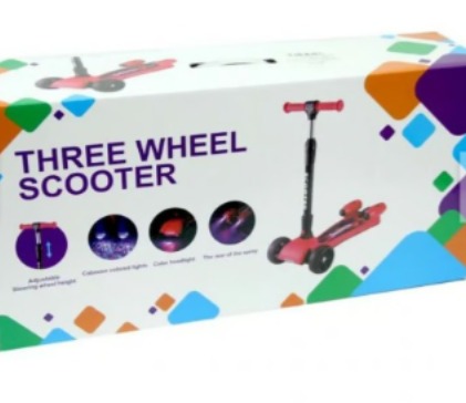 Patineta Scooter Con Humo Para Niños Bluetooth Mundo Infantil Jeremy Kids